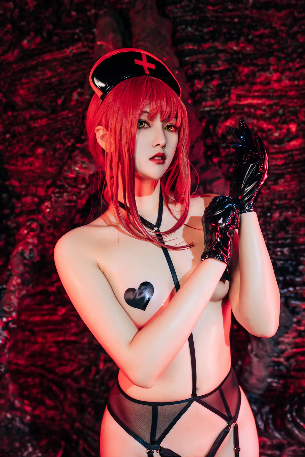 Natsuko夏夏子 玛奇玛护士-erohere55.webp